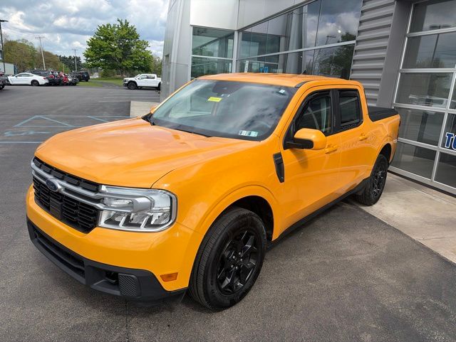 2023 Ford Maverick Lariat Orange at Bob Ruth Ford
