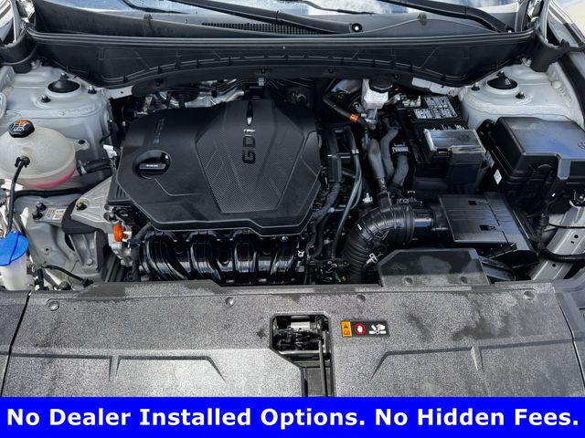 2024 Hyundai Tucson Limited Silver at Legacy Ford
