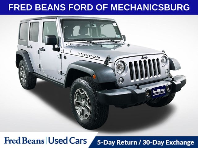 Billet Silver Metallic Clearcoat 2018 Jeep Wrangler SUV / Crossover Four-Wheel Drive 5-Speed Automatic