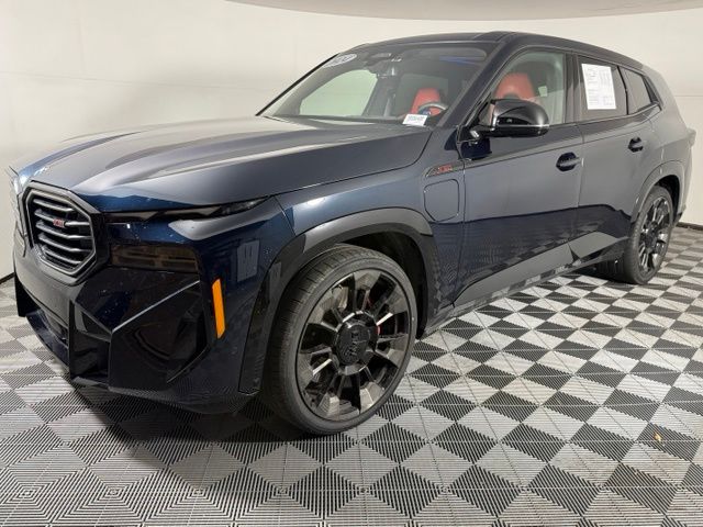 Petrol Mica Metallic 2024 BMW XM SUV / Crossover All-Wheel Drive 8-Speed Automatic