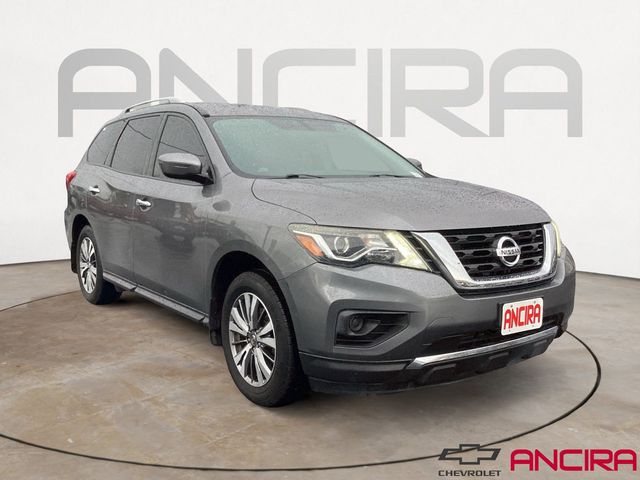 Used Car 2018 Nissan Pathfinder  S For Sale Under $20,000 In San Antonio, Texas