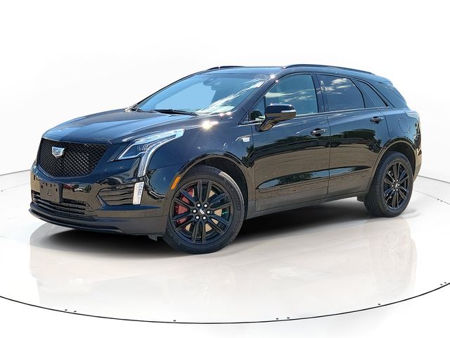 Black 2025 Cadillac XT5 SUV / Crossover Four-Wheel Drive 9-Speed Automatic