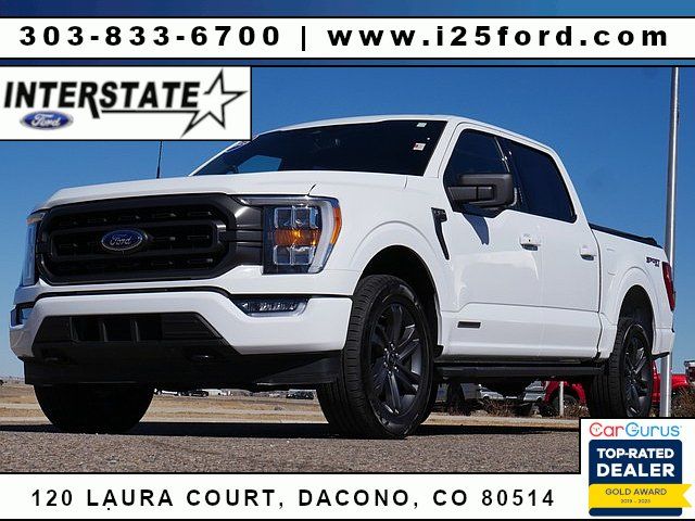 2023 Ford F-150 XLT SuperCrew 4WD