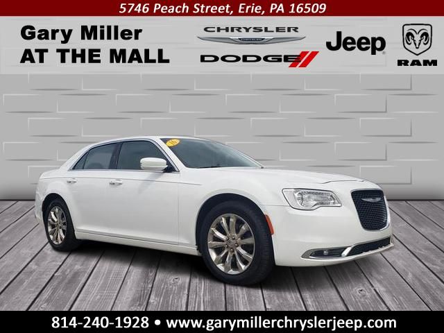 Bright White Clearcoat 2016 Chrysler 300 Sedan All-Wheel Drive 8-Speed Automatic