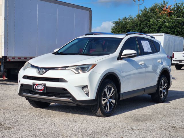 2017 Toyota RAV4 XLE White at Emmons Autoplex