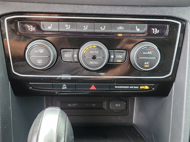2023 Volkswagen Atlas SEL Gray at Texan Dodge Chrysler Jeep Ram