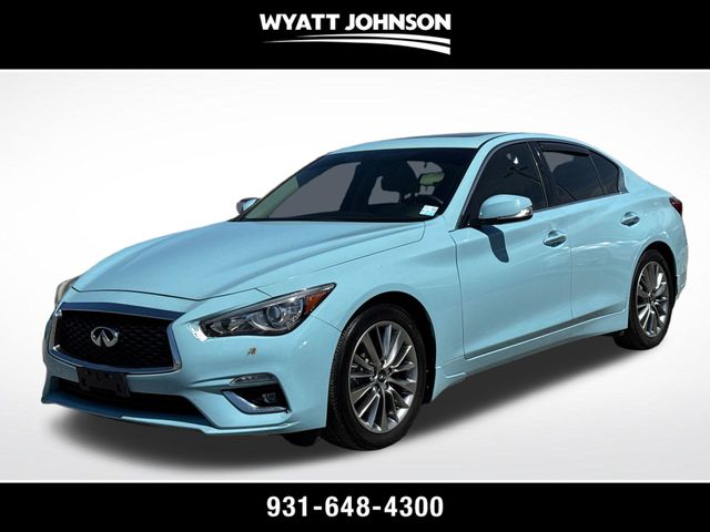 2018 INFINITI Q50 3.0t Luxe AWD