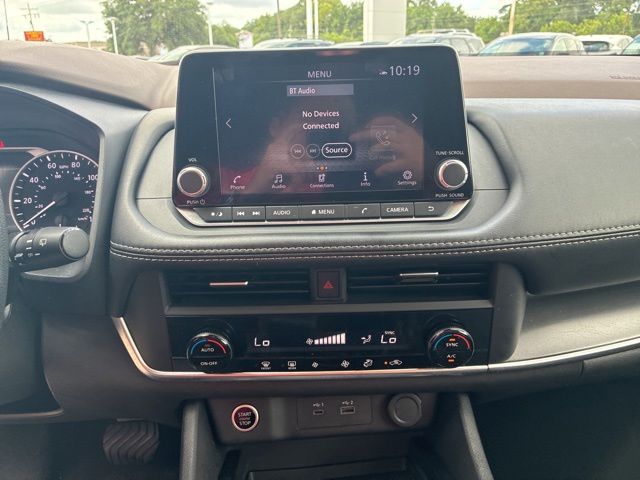 2023 Nissan Rogue SV Gray at Ross Downing Buick GMC