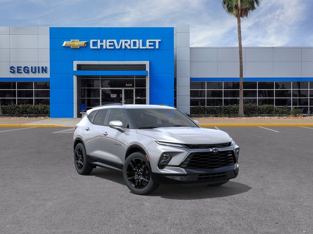 Sterling Gray Metallic 2026 Chevrolet Blazer SUV / Crossover Front-Wheel Drive 9-Speed Automatic Overdrive