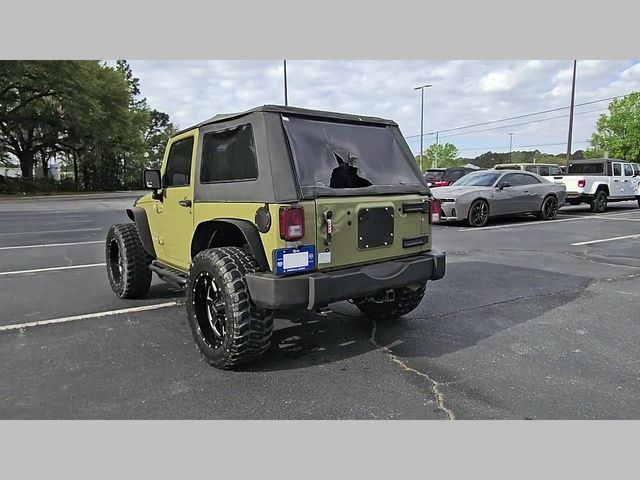 2013 Jeep Wrangler Sport