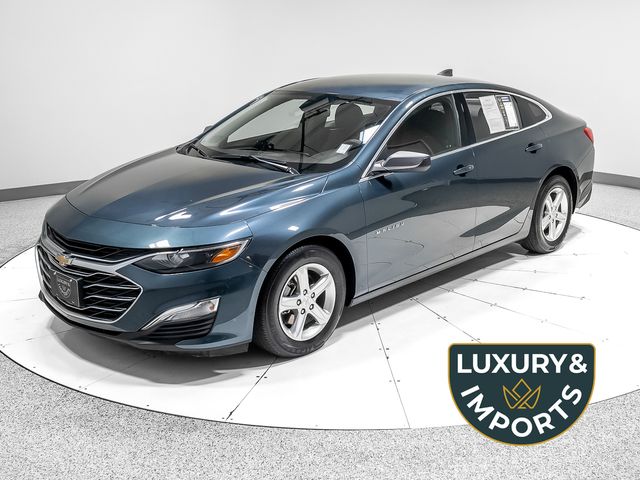 Shadow Gray Metallic 2020 Chevrolet Malibu LS Fleet FWD Sedan Front-Wheel Drive Continuously Variable Transmission
