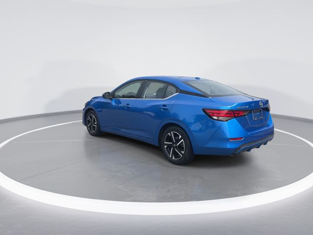 Used 2025 Blue Nissan SV image 6