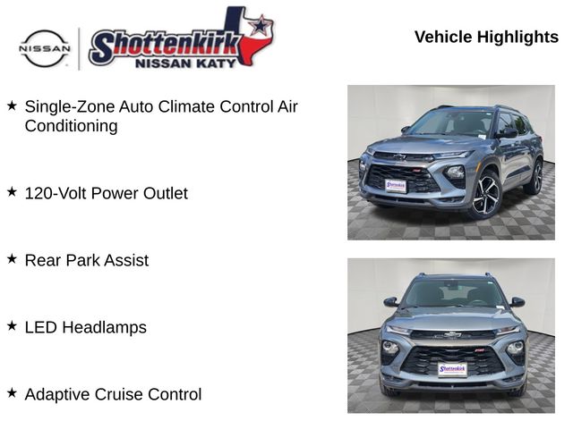 Used 2022 Chevrolet TrailBlazer SUV