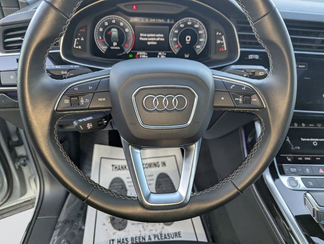 Used 2025 Silver Audi 55 Premium Plus image 10