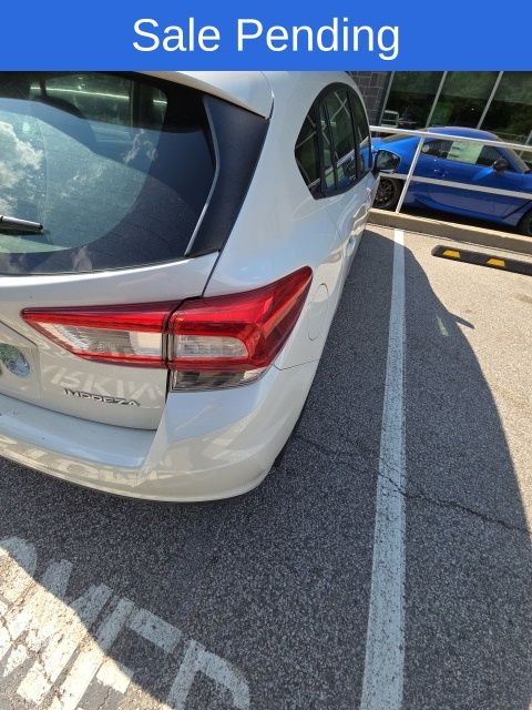 2018 Subaru Impreza 2.0i Premium White at Rafferty Subaru