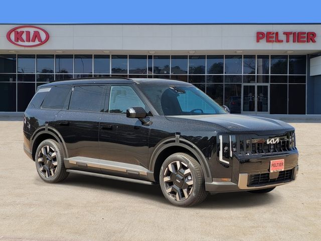 Ebony Black 2027 Kia Telluride SUV / Crossover All-Wheel Drive 8-Speed Automatic