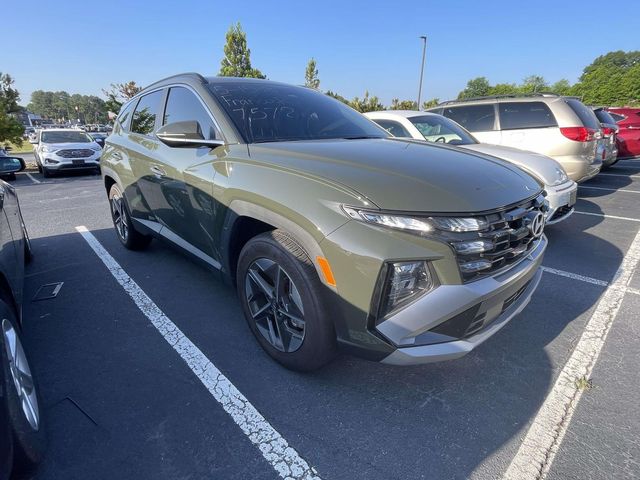 Rockwood Green 2026 Hyundai Tucson SEL Premium FWD SUV / Crossover Front-Wheel Drive 8-Speed Automatic