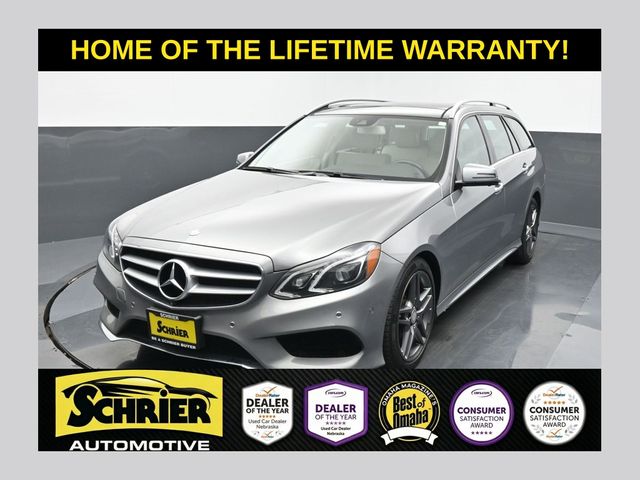 2015 Mercedes-Benz E-Class E 350 4MATIC Wagon AWD