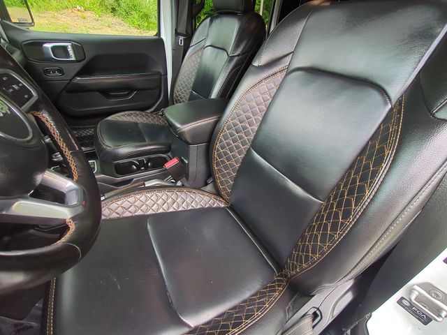 Used 2021 White Jeep Overland image 27