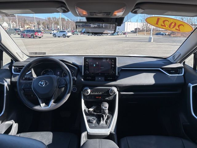 used 2021 Toyota RAV4 Hybrid car, priced at $29,229