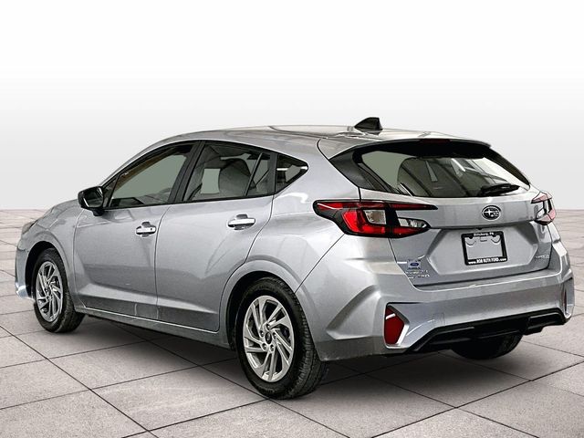 2024 Subaru Impreza Base Silver at Subaru and VW of Moon Township