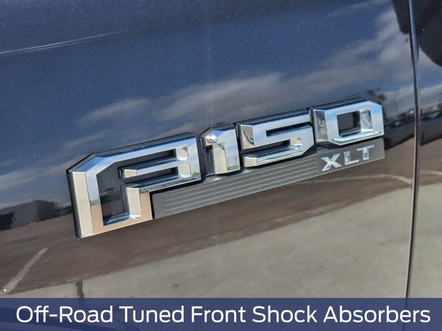 2019 Black Ford F-150 XLT 4X4 Truck