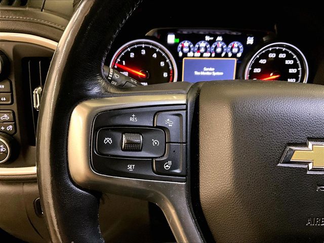 2019 Chevrolet Silverado 1500 LTZ Black at Klick Lewis Buick Chevrolet