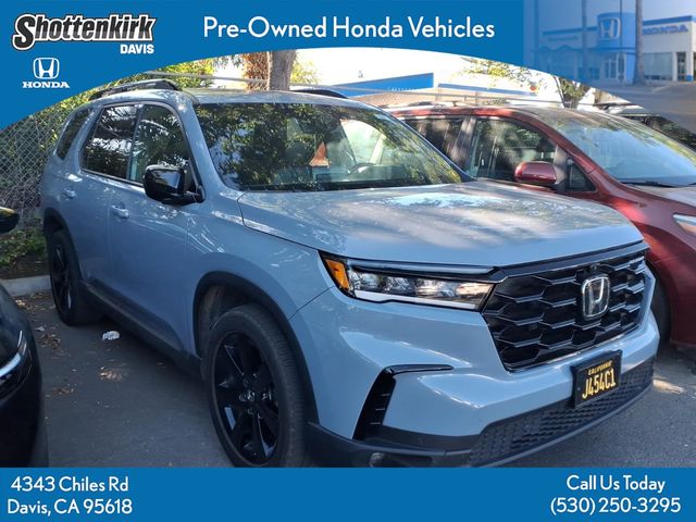 Gray Pearl 2025 Honda Pilot SUV / Crossover All-Wheel Drive Automatic