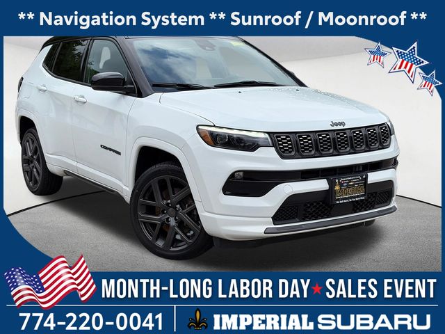 2024 Jeep Compass Blanco (Bright White Clearcoat) SUV/Crossover Todo terreno 8 velocidades Automática