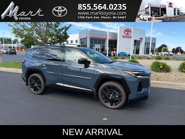 White (Cloud) 2026 Toyota RAV4 XSE AWD SUV / Crossover All-Wheel Drive Continuously Variable Transmission