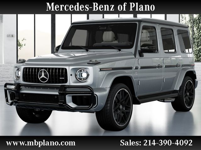 Iridium Silver Metallic 2026 Mercedes-Benz G-Class SUV / Crossover All-Wheel Drive 9-Speed Automatic