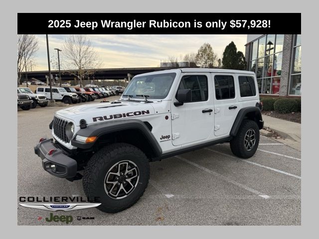2025 Jeep Wrangler Rubicon 4-Door 4WD