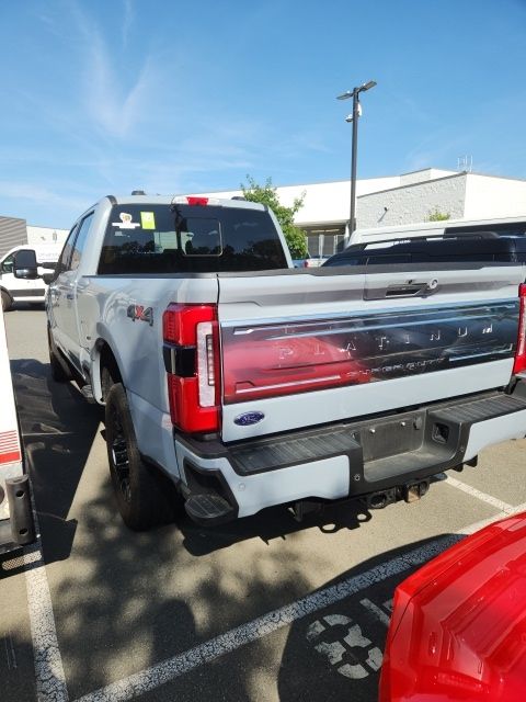 Used 2024 Gray Ford Platinum image 4