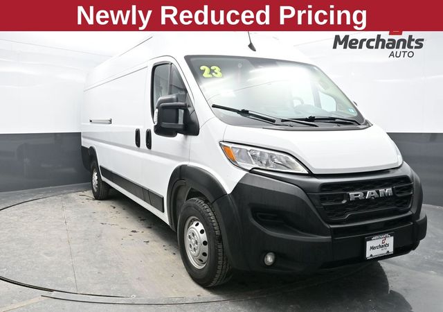 2023 RAM ProMaster 3500 159 High Roof Extended Cargo Van FWD