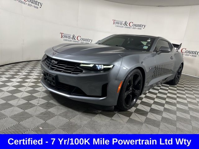 2021 Chevrolet Camaro 1LT Coupe RWD