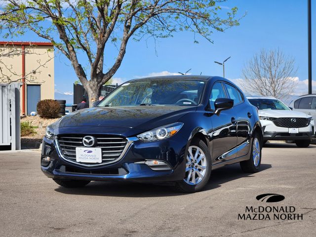 Deep Crystal Blue Mica 2018 Mazda MAZDA3 Sport Hatchback Hatchback Front-Wheel Drive 6-Speed Automatic
