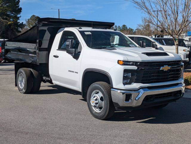 2025 Chevrolet Silverado 3500HD Work Truck photo