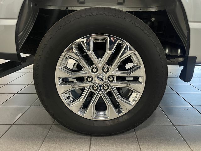 2025 Ford F-150 Lariat Silver at Walterboro Ford