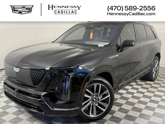 Black Metallic 2027 Cadillac VISTIQ SUV / Crossover All-Wheel Drive 1-Speed Automatic