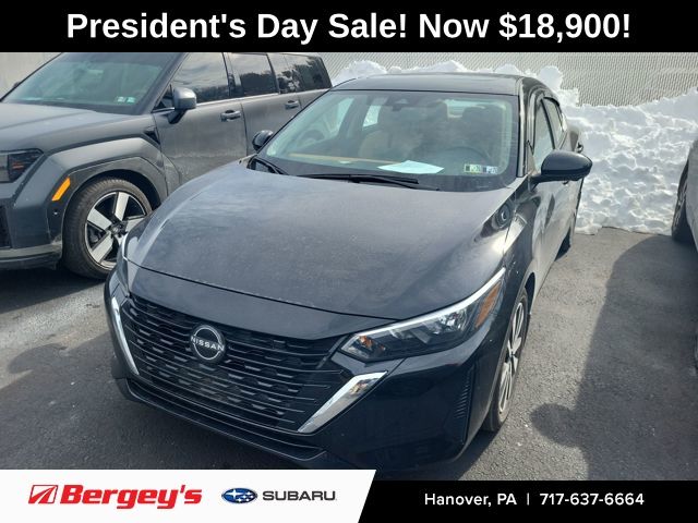 2025 Nissan Sentra SV FWD