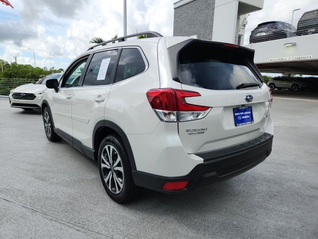 2021 Subaru Forester Limited 14