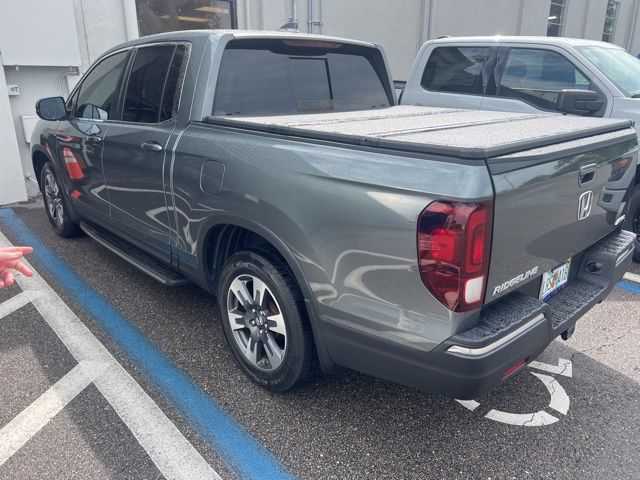 2019 Honda Ridgeline RTL-T 4