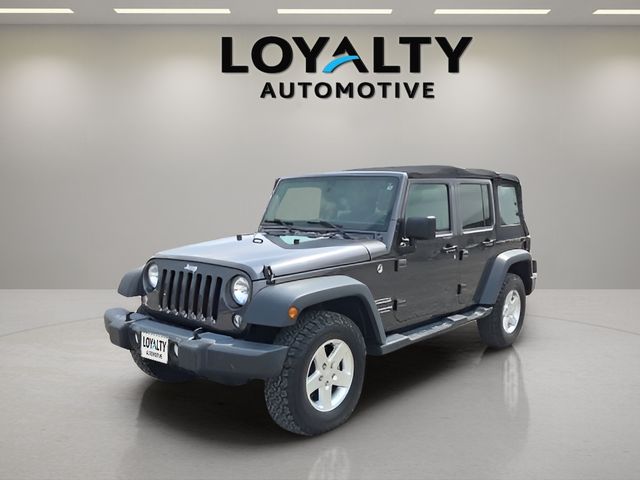 2016 Jeep Wrangler Sport's photo