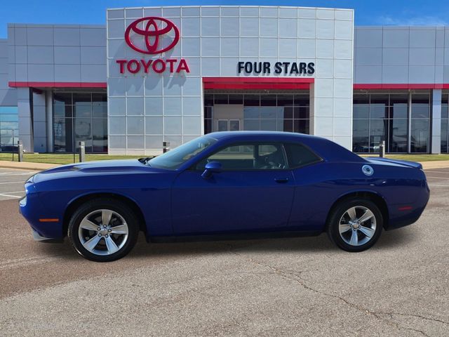 Indigo Blue 2021 Dodge Challenger SXT RWD Coupe Rear-Wheel Drive 8-Speed Automatic
