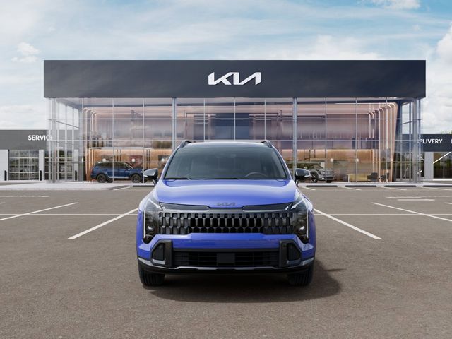 New 2026 Blue Kia X-Line image 2