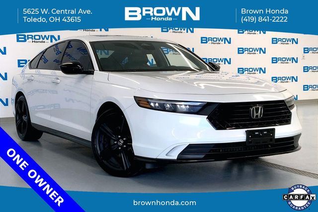 2023 Honda Accord Hybrid Sport-L FWD