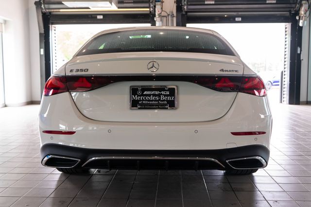 New 2026 Mercedes-benz E Class Sedan