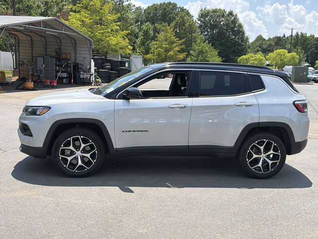 Used 2024 Silver Jeep Limited image 2