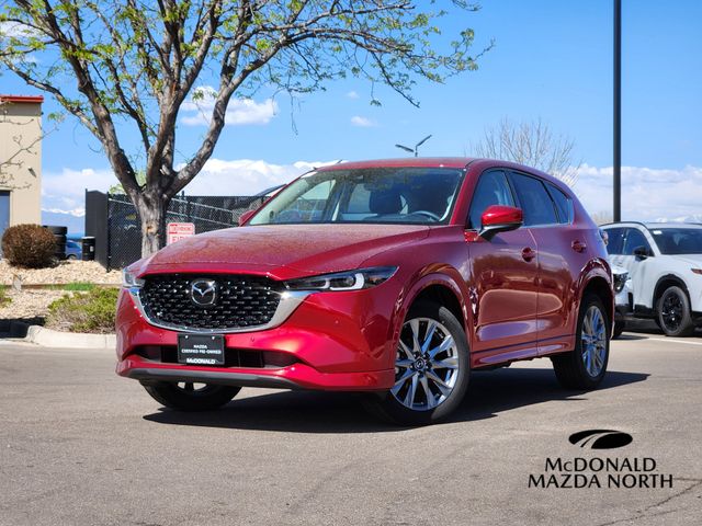 Soul Red Crystal Metallic 2025 Mazda CX-5 2.5 S Premium Plus AWD SUV / Crossover All-Wheel Drive 6-Speed Automatic