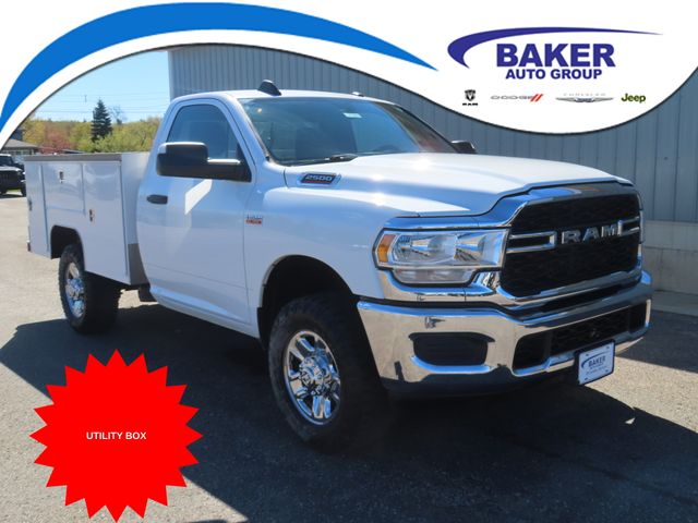 Bright White Clearcoat 2022 RAM 2500 Pickup Truck Four-Wheel Drive 8-Speed Automatic